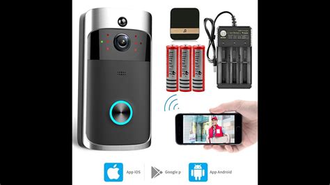 Use with doorbell Hear real-time notifications when someone rings your doorbell. . Aiwit doorbell instructions